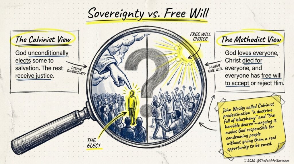 Methodists Reject Calvinism