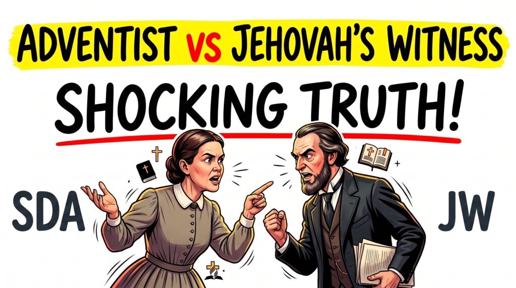seventh day adventist vs Jehovah's Witnesses