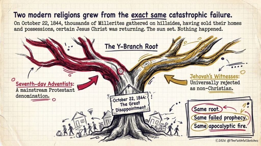 Seventh-day Adventist vs Jehovah's Witnesses