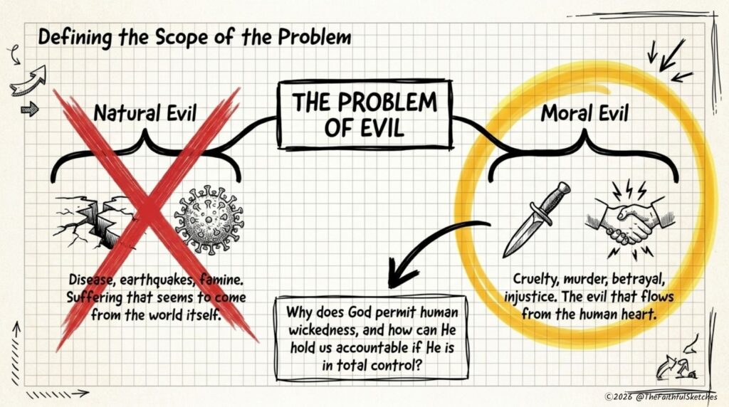 why evil exist?