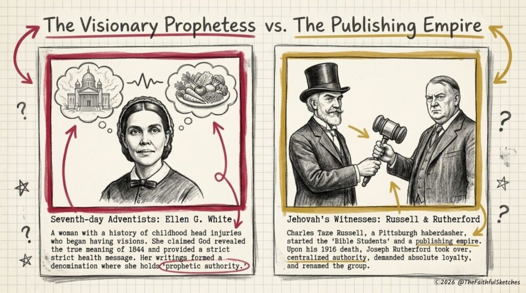 Seventh-day Adventist vs Jehovah's Witnesses