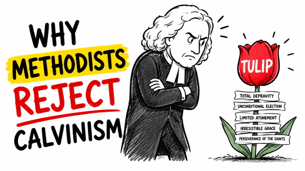 Why Methodists Reject Calvinism