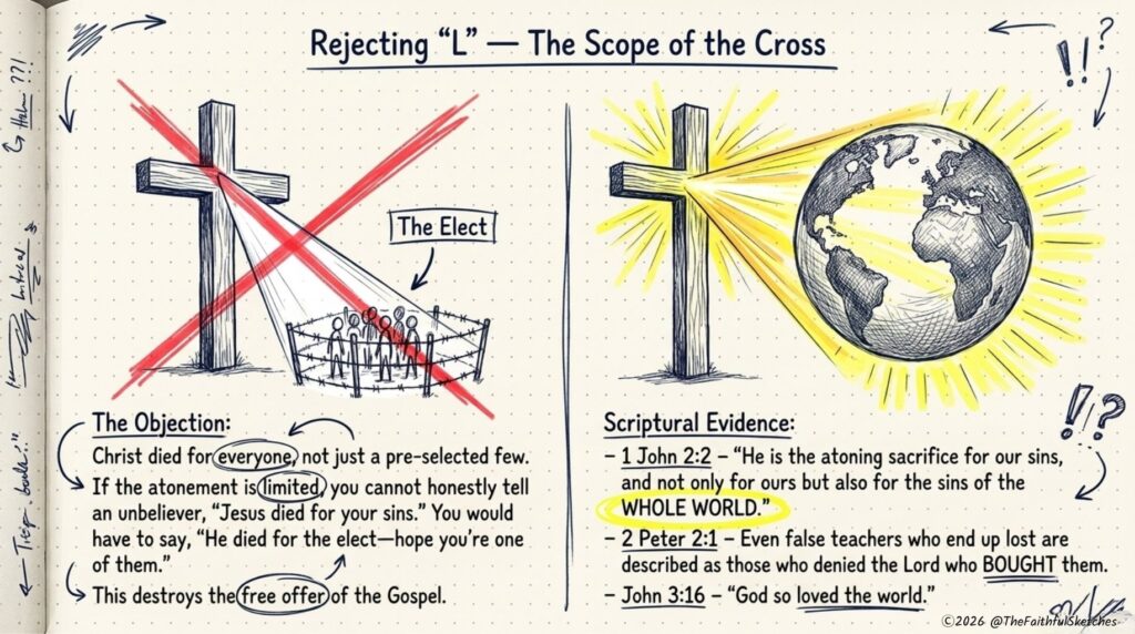 Methodists Reject Calvinism