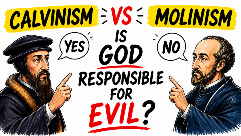 Calvinism vs Molinism