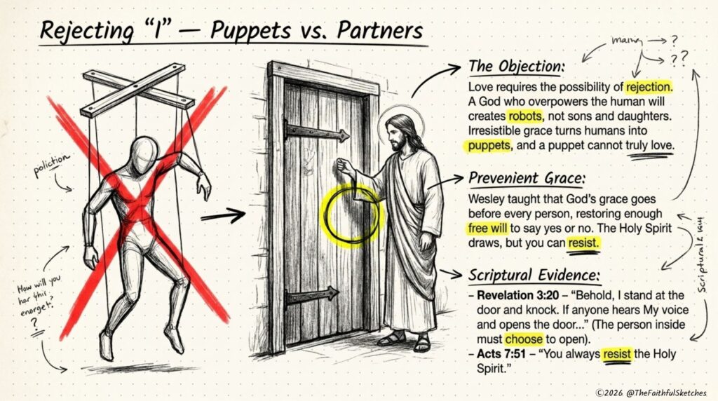 Methodists vs Calvinism