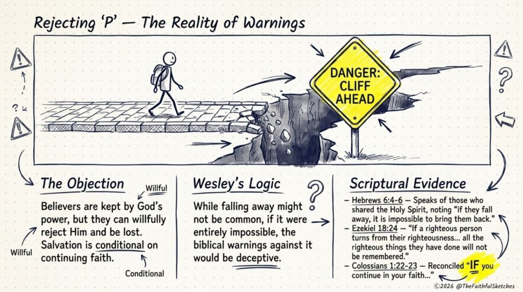 Methodists vs Calvinism