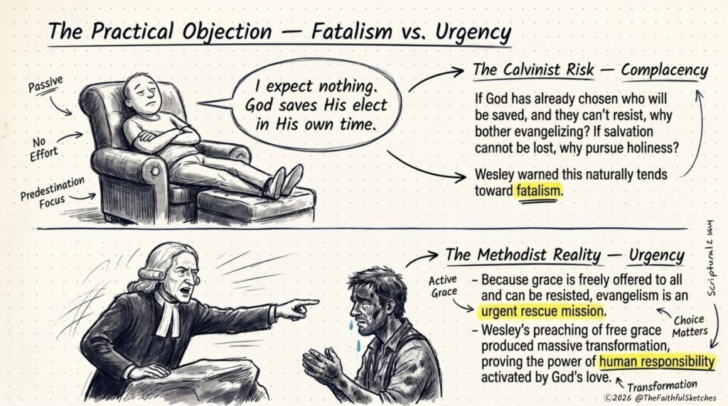 Methodists vs Calvinism