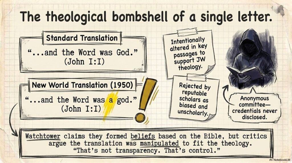 Jehovah's Witnesses cult